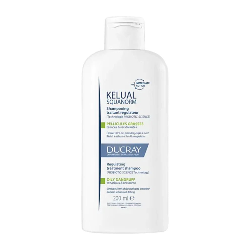 Ducray Kelual Squanorm Oily dandruff 200 ml 200 ml