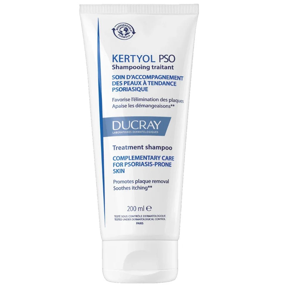 Ducray Kertyol PSO Shampoo 200 ml 200 ml