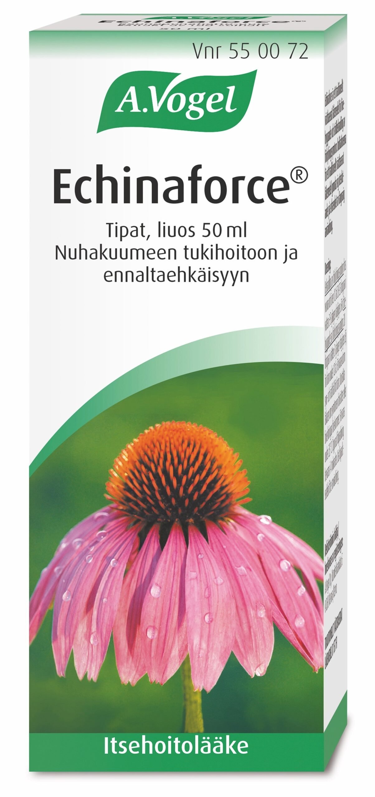 A. Vogel Echinaforce Punahattu-uute ml