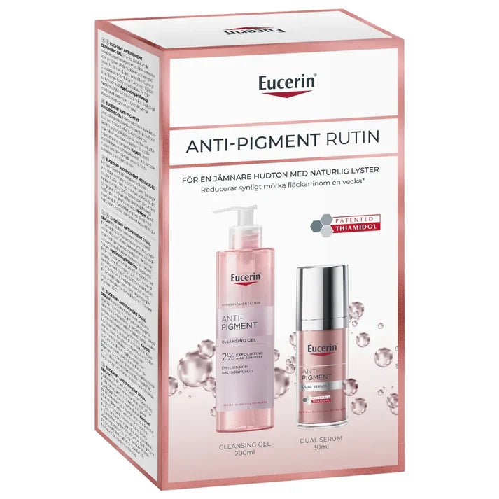 Eucerin Anti-Pigment Cleansing Gel & Dual Serum Gift Pack