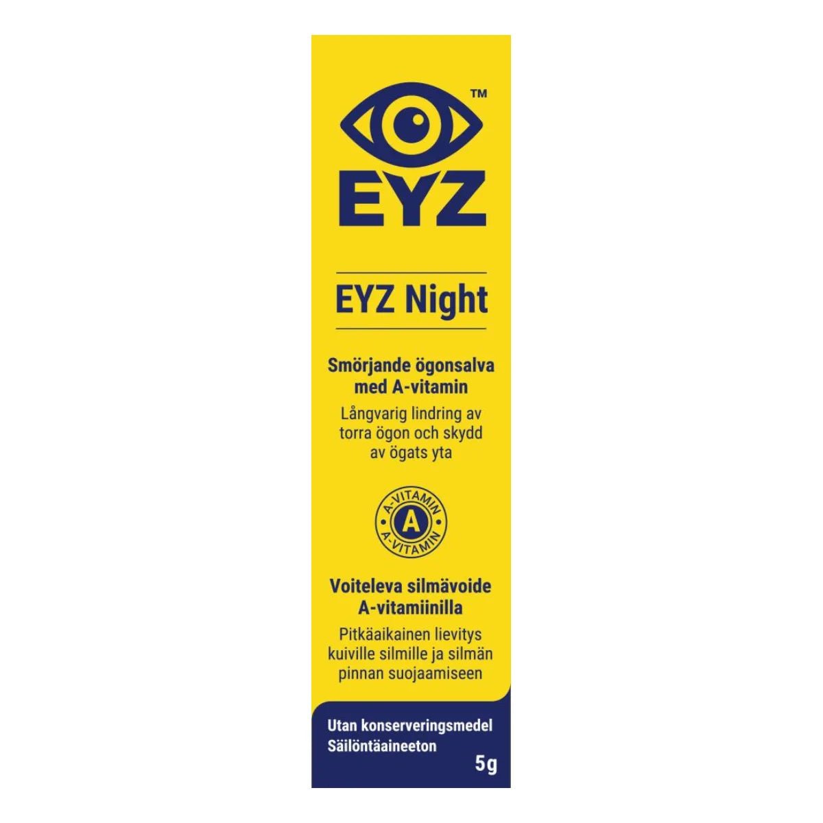 EYZ Night silmävoide tuubi 5 g