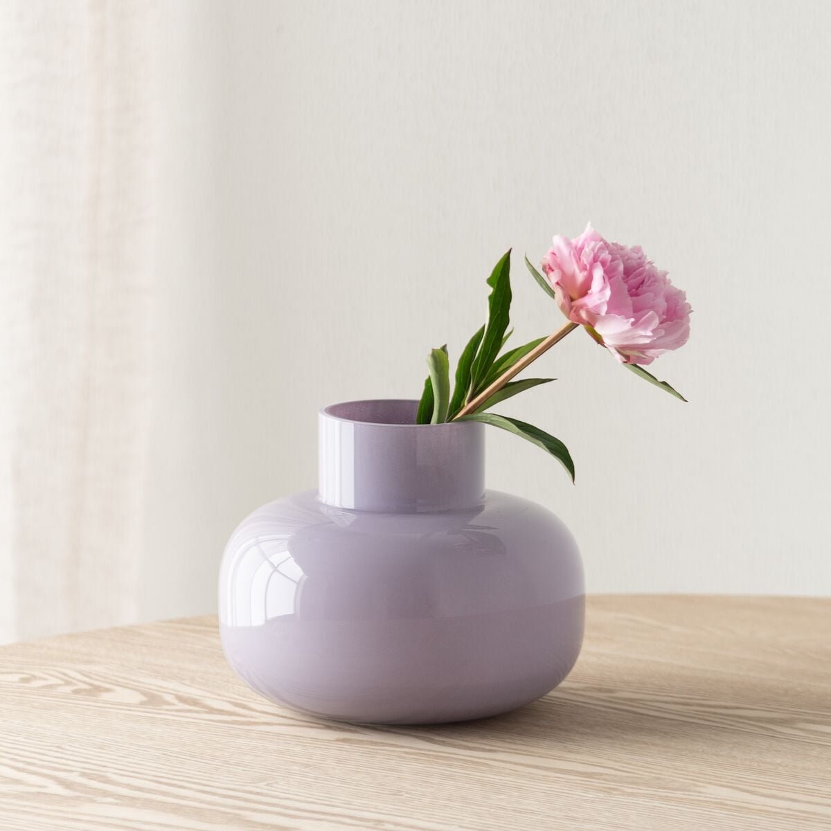Fanni K Ilma lasimaljakko 16 cm laventeli