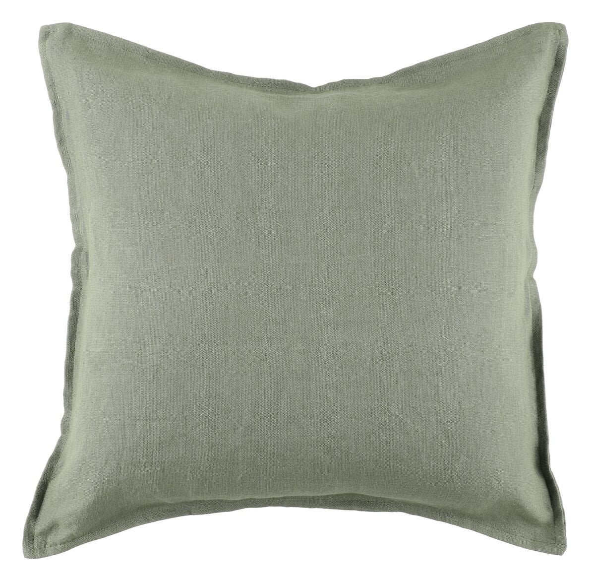 Fanni K pellavatyynynpäällinen 50x50 cm agaven vihreä