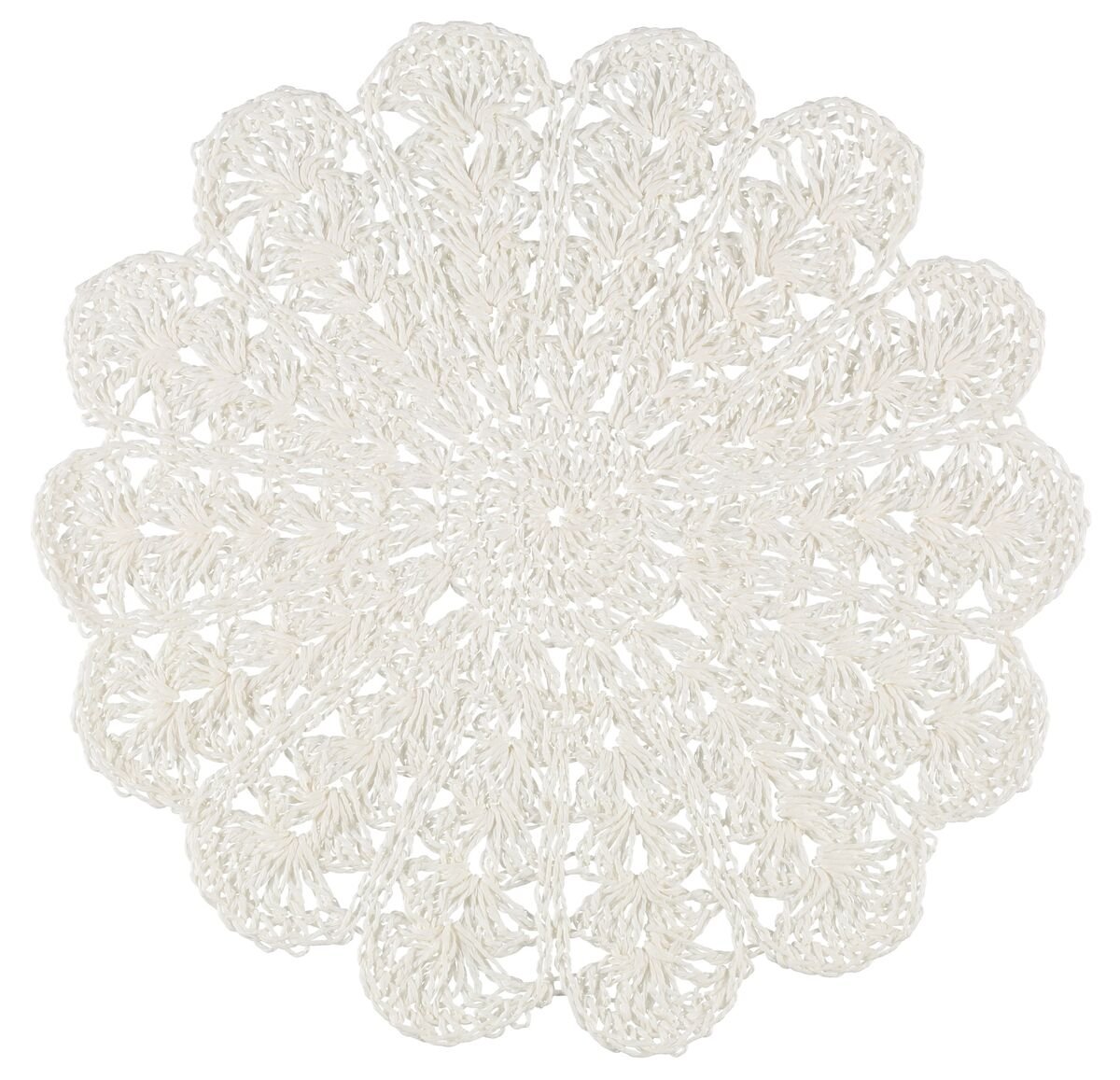Fanni K Tinja tabletti Ø38 cm valkoinen