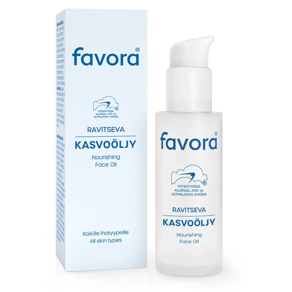 Favora Ravitseva kasvoöljy 30 ml 30 ml