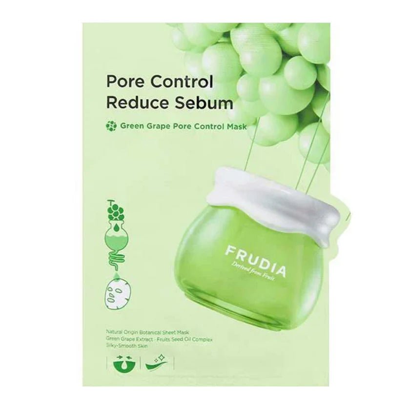 Frudia Green Grape Pore Control Mask 1 kpl 1 kpl