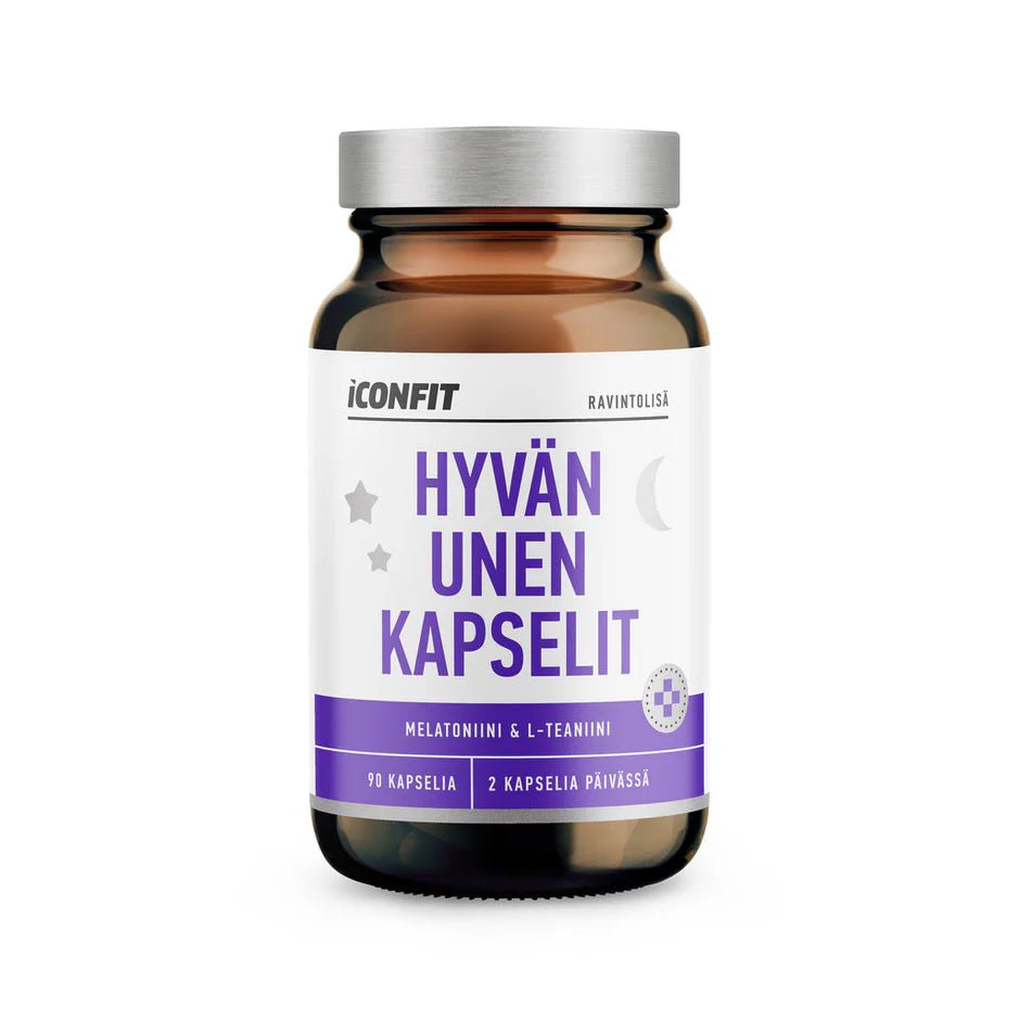 ICONFIT Hyvän Unen Kapselit 90 kaps 90 kaps