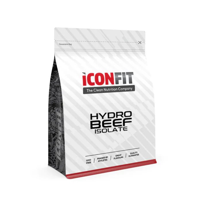 ICONFIT HydroBEEF Isolaatti Naudanlihaproteiini, Suklaa 1 kg 1 kg