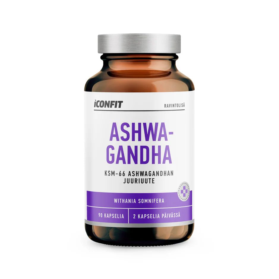 ICONFIT Ashwagandha, 90 kaps 90 kaps