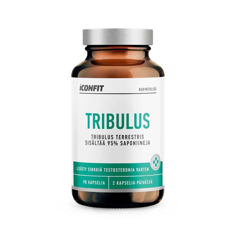 ICONFIT Tribulus 500mg 90 kaps 90 kaps