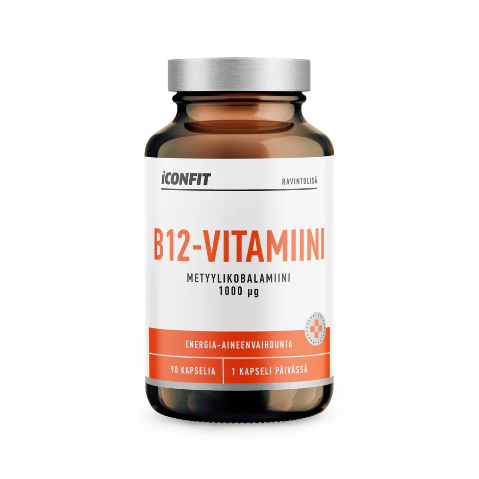 ICONFIT B12-vitamiini 90 kaps 90 kaps