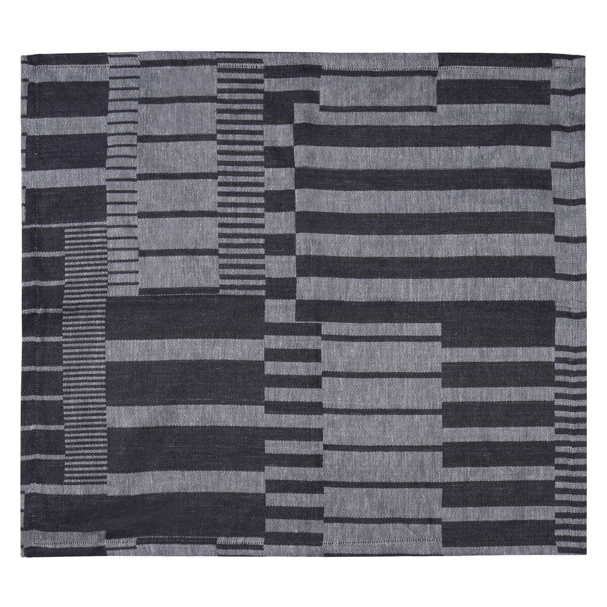 Luhta Piano pefletti 2 kpl 45x50 cm musta