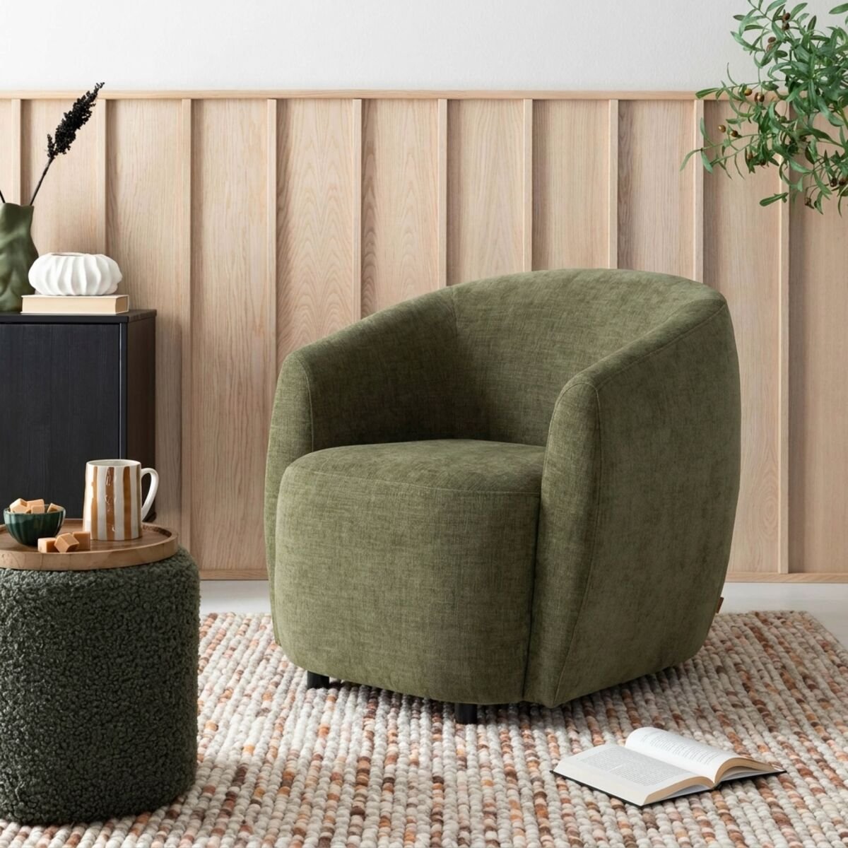 Lumo nojatuoli vihreä Home 14