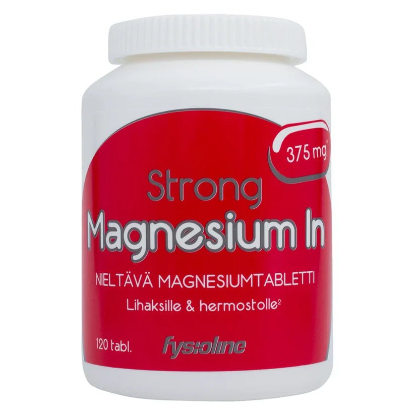 Magnesium In Strong magnesiumtabletti 120 kpl 120 kpl