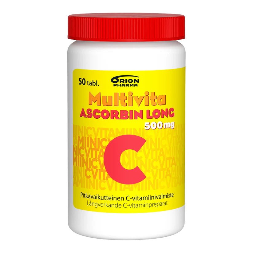 Multivita Ascorbin Long 500 mg tabl