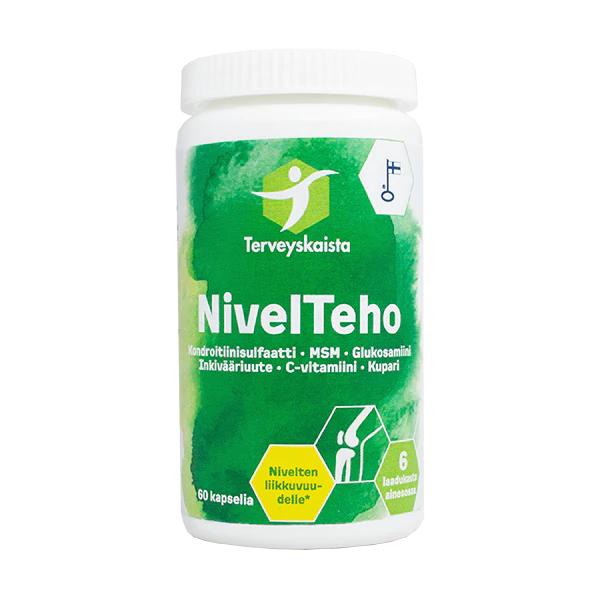 Terveyskaista NivelTeho kaps