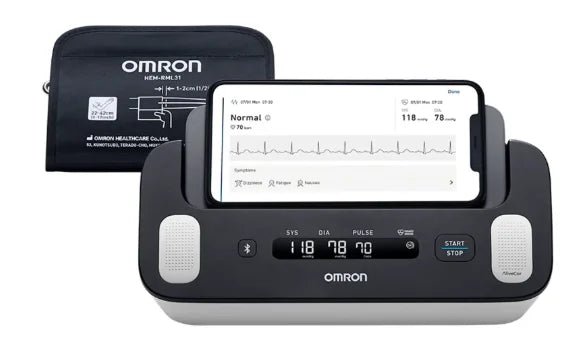 OMRON Complete 1 kpl Verenpainemittari ja EKG-laite kotiin 1 kpl