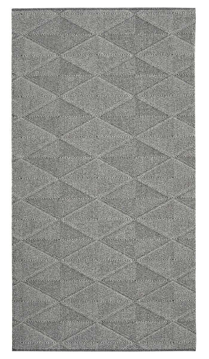 Polar matto 160x230 cm tummanharmaa