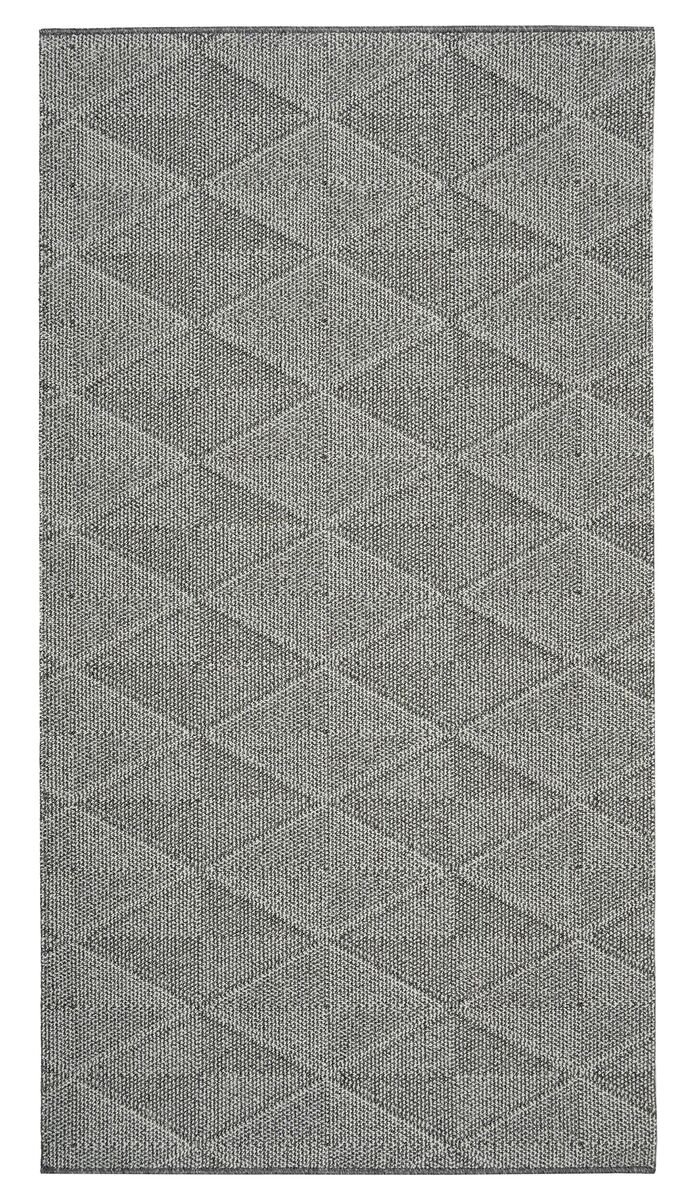 Polar matto 80x250 cm tummanharmaa