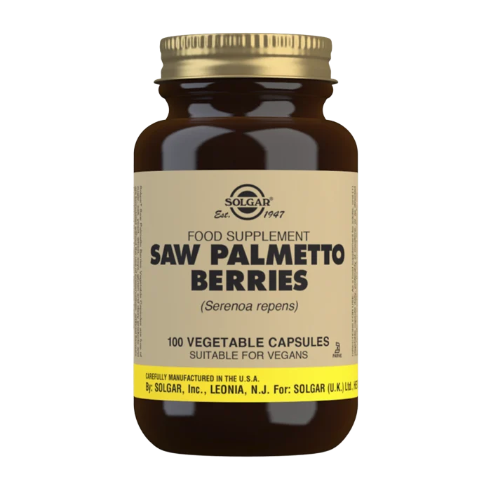 Solgar Sahapalmu (Saw Palmetto Berries) 520 mg 100 kaps 100 kaps