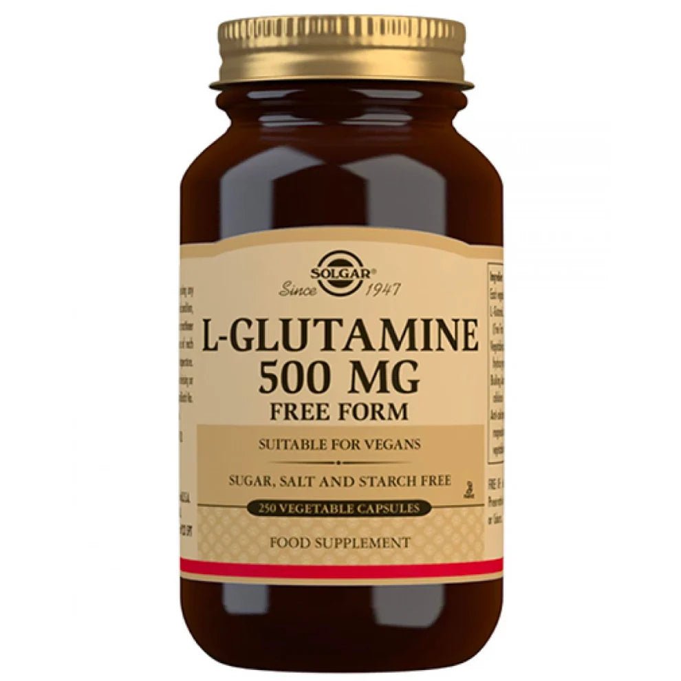 Solgar L-Glutamiini 500 mg 50 kaps 50 kaps