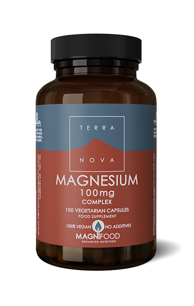 Terranova Magnesium 100 mg Complex (bisglysinaatti) 100 kaps 100 kaps