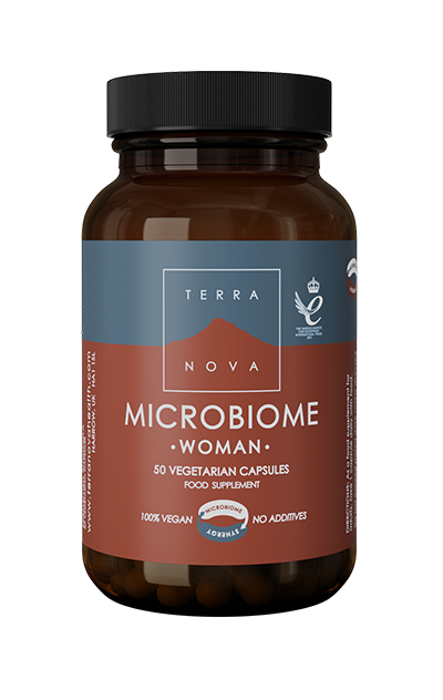 Terranova Microbiome WOMAN 50 kaps 50 kaps