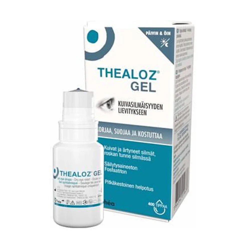 Thealoz gel, silmägeeli kuiville silmille 15 g 15 g