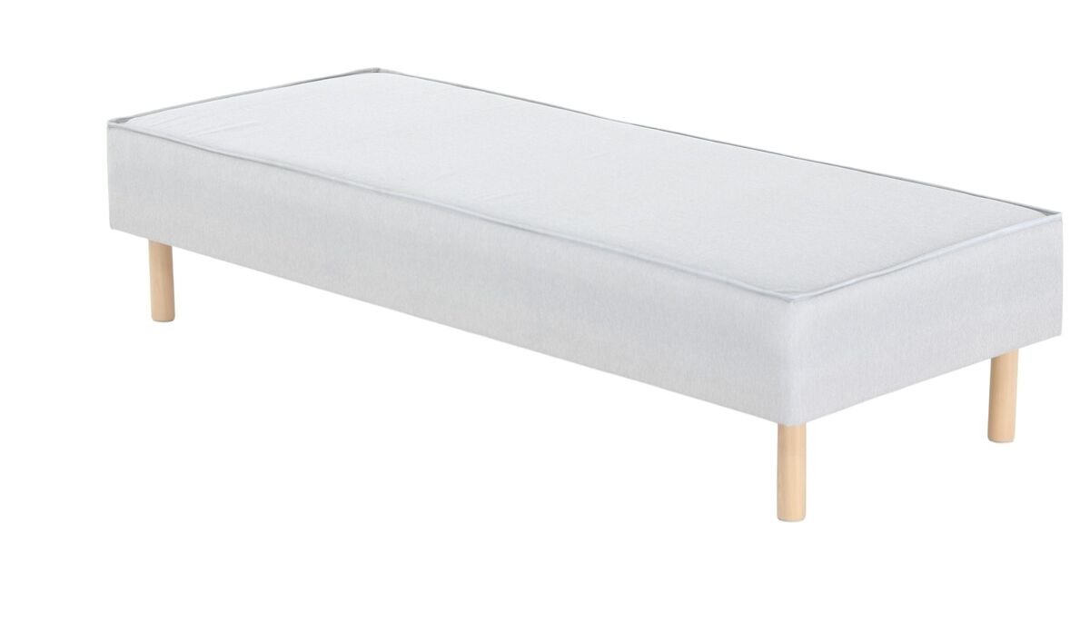 Unia Arki runkopatja 90x200 beige Altea, lv koivu jalat