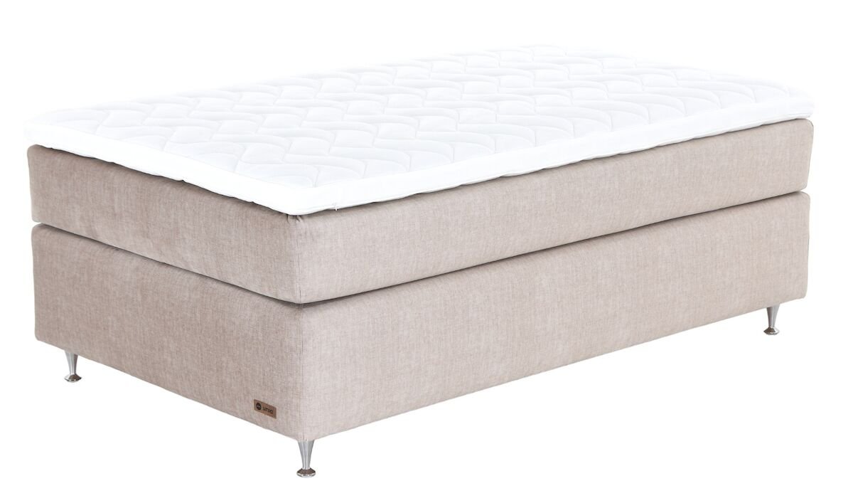 Unia Platina jenkkisänky 120 M ergo, shampanja jalat, beige Vogue 02