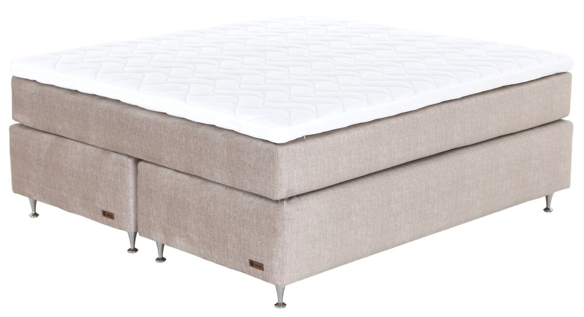 Unia Platina jenkkisänky 180 M/XL ergo, shampanja jalat, beige Vogue 02