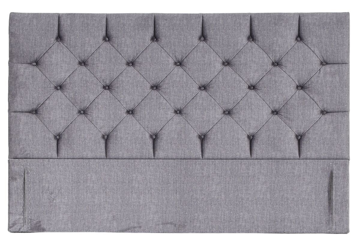 Unia Platina sängynpääty 186x120 harmaa Vogue 14