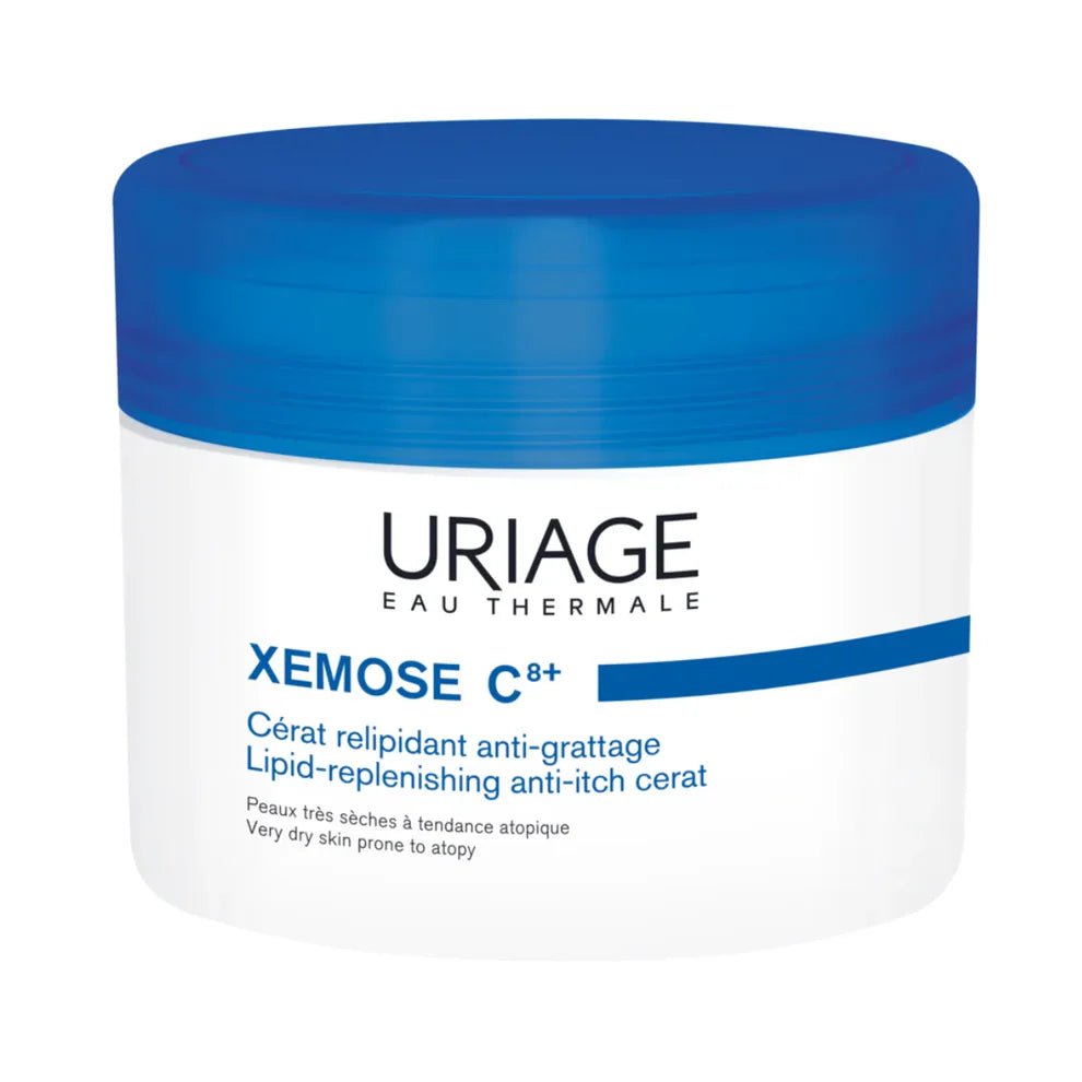 Uriage Xemose C8+ Lipid-Replenishing Anti-Itch Cerat 200 ml 200 ml