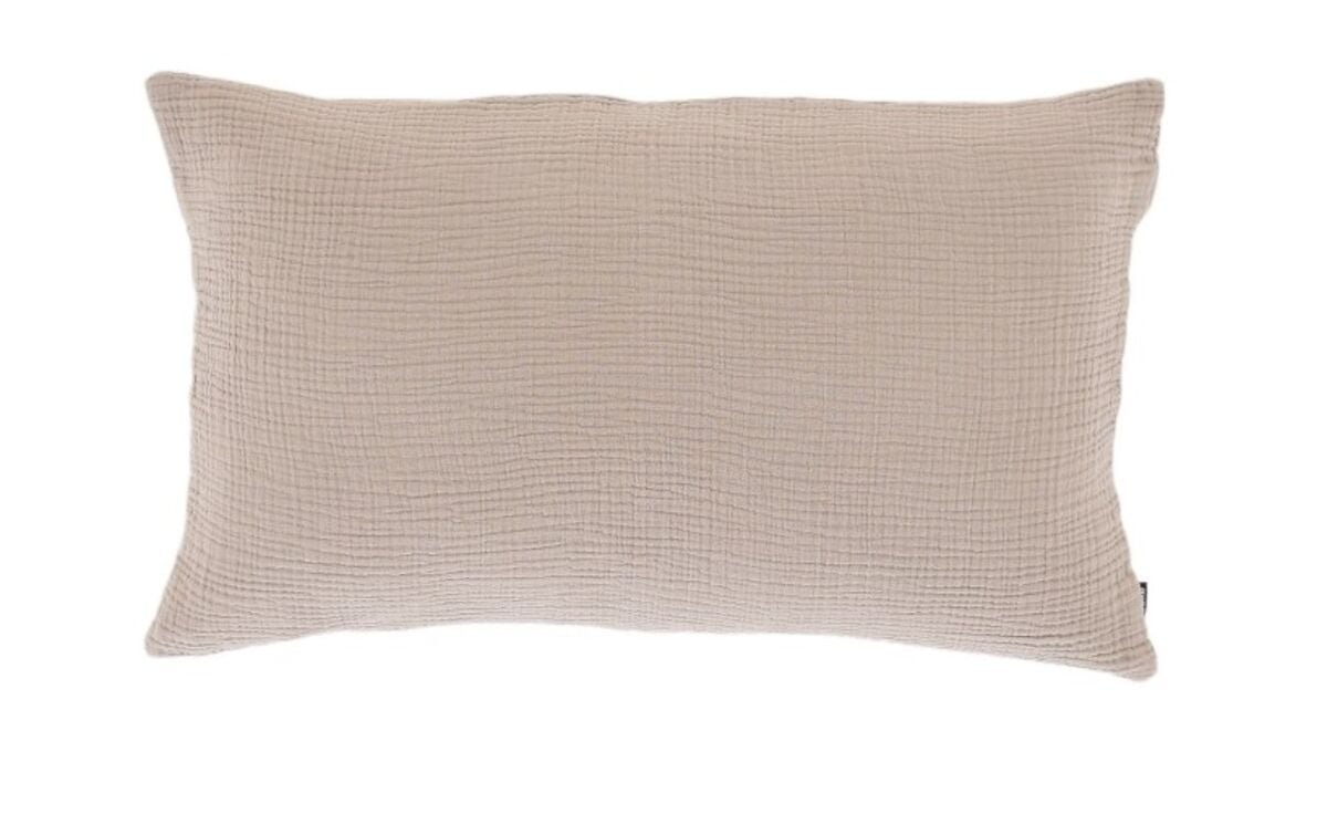 Halla tyynynpäällinen 50x80 cm maitokahvi