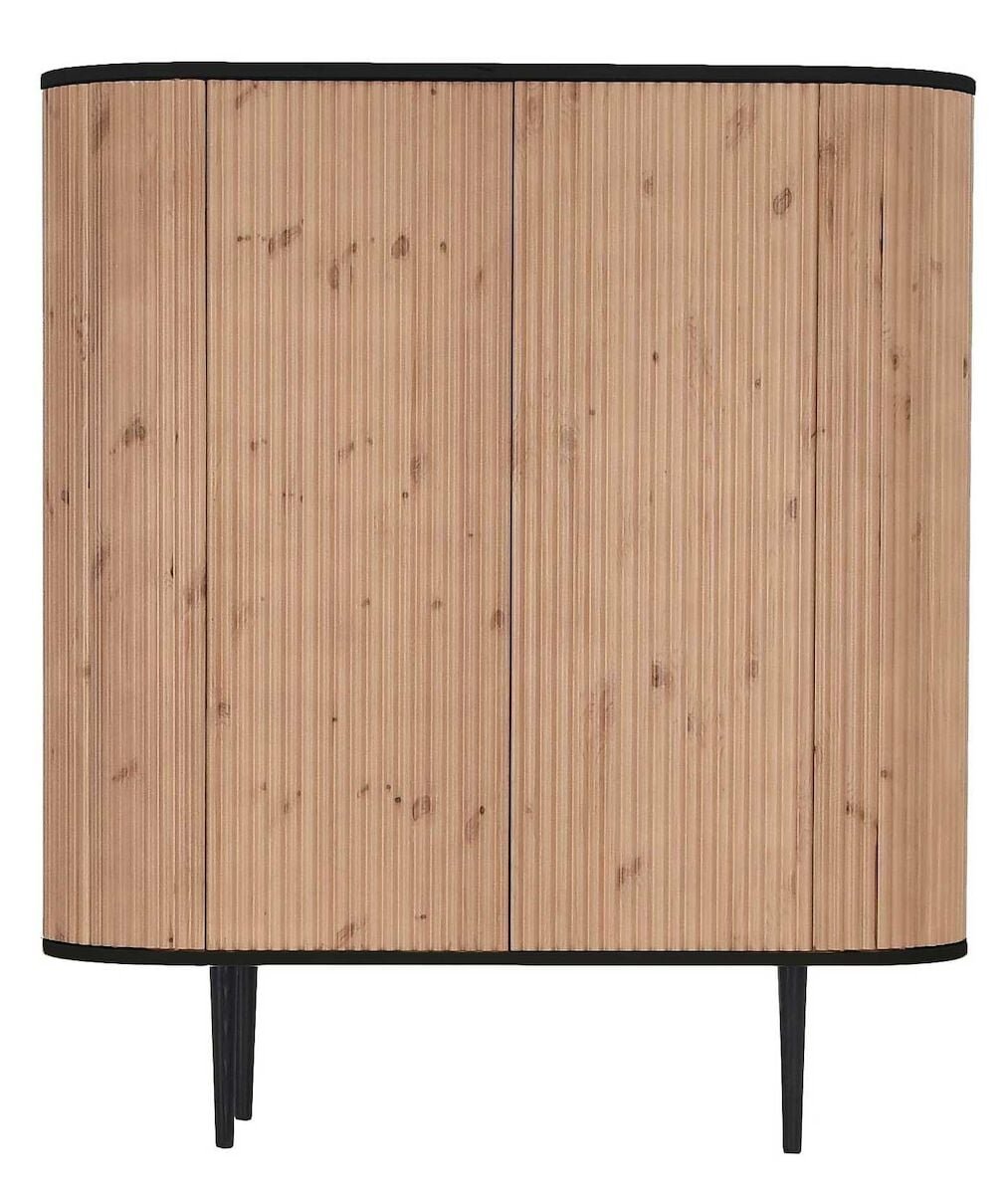 Taimi kaappi 111x41x127,5 cm hiekka/hiili