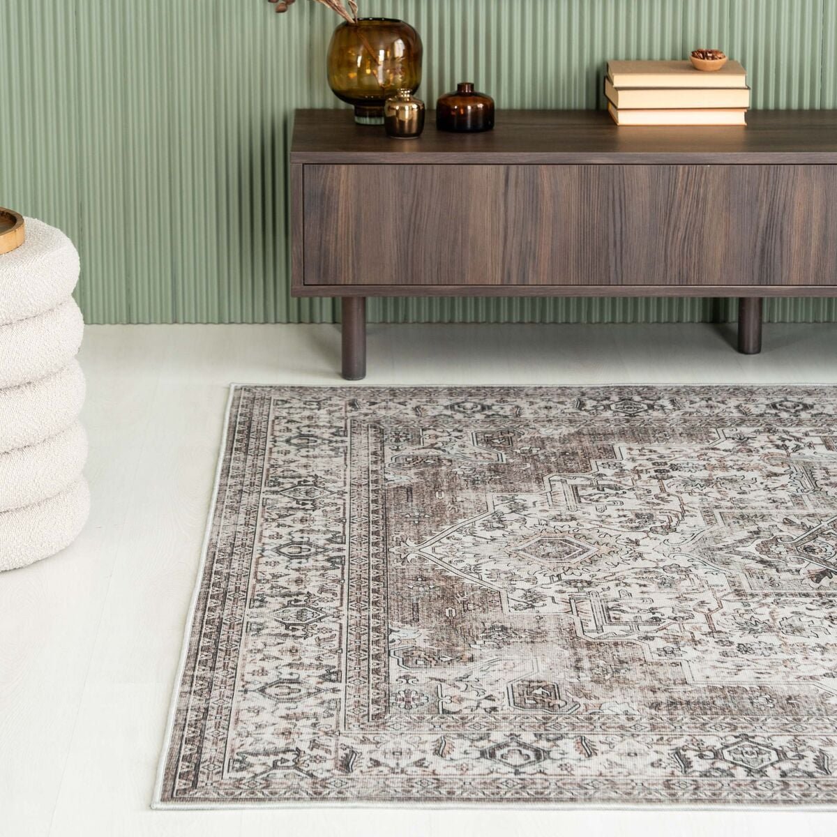 Vivano Karelia matto 80x200 cm beige