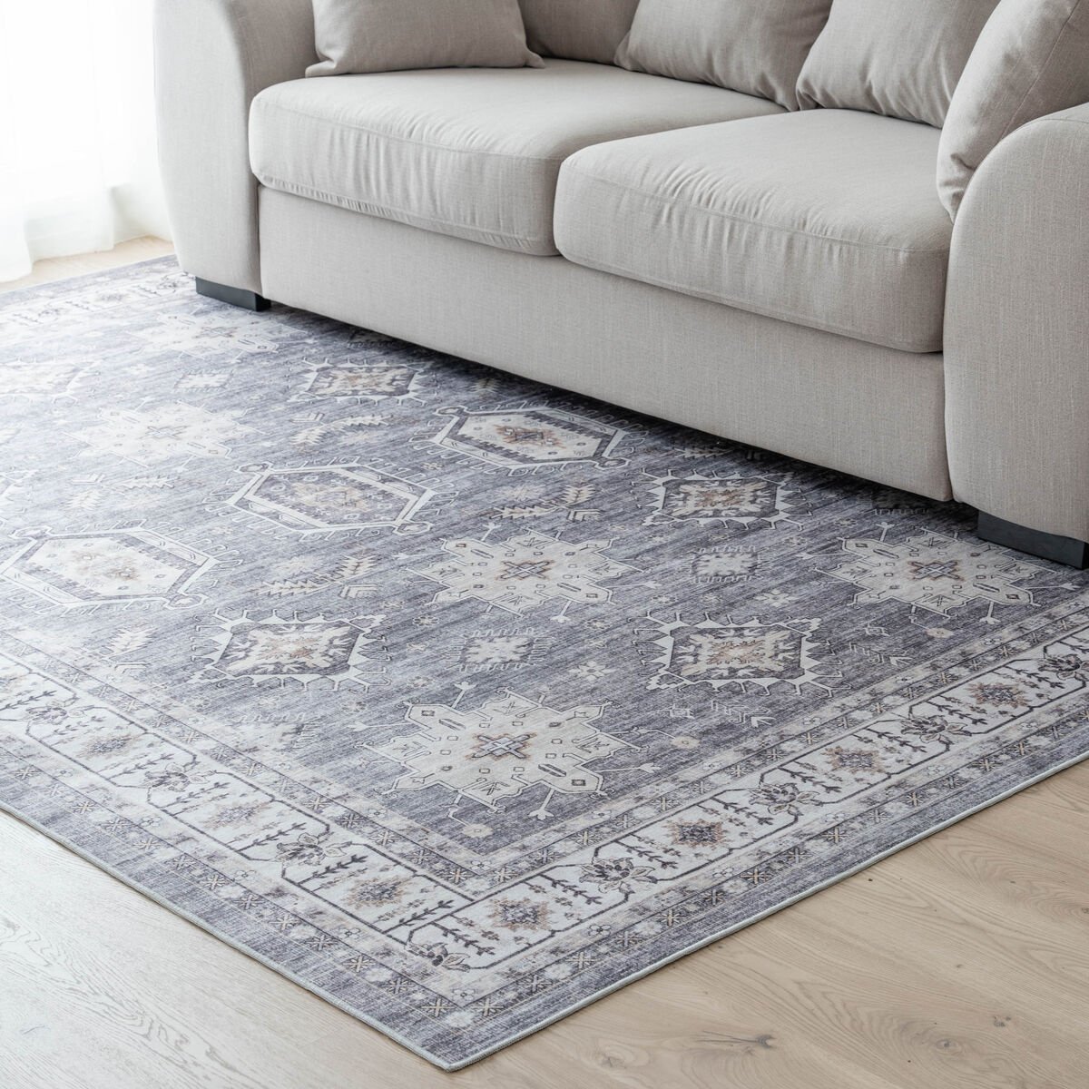 Vivano Salonki matto 200x290 cm harmaa