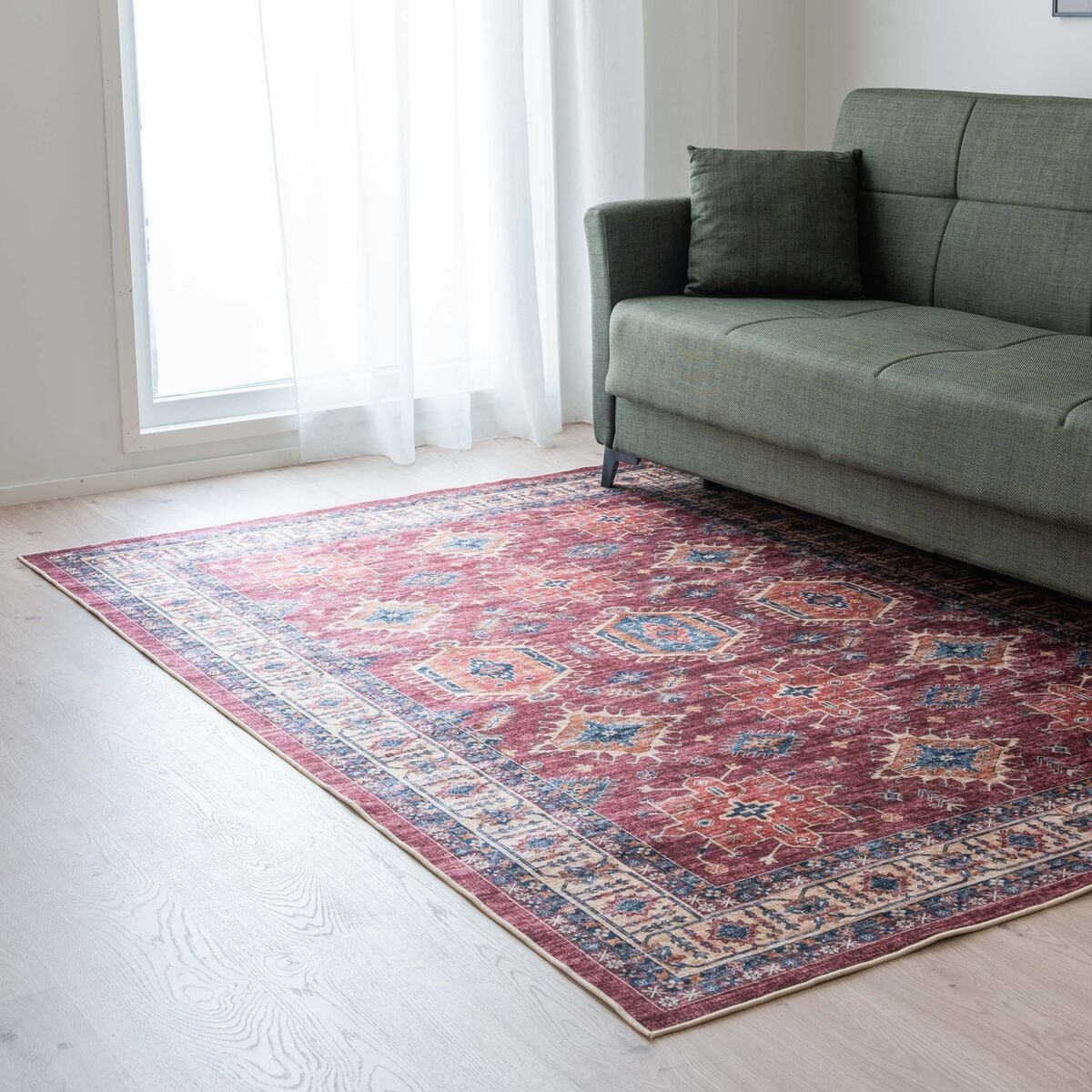 Vivano Salonki matto 200x290 cm punainen
