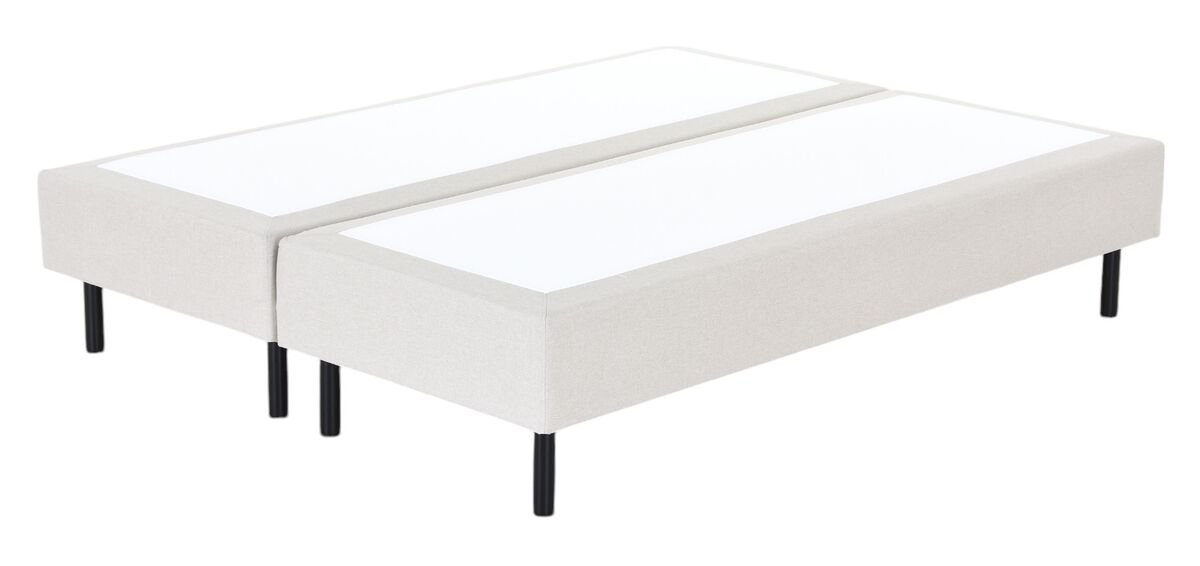 Vivano Pocket runkopatjasänky 160x200 cm beige Colet 24, ilman petauspatjaa, s