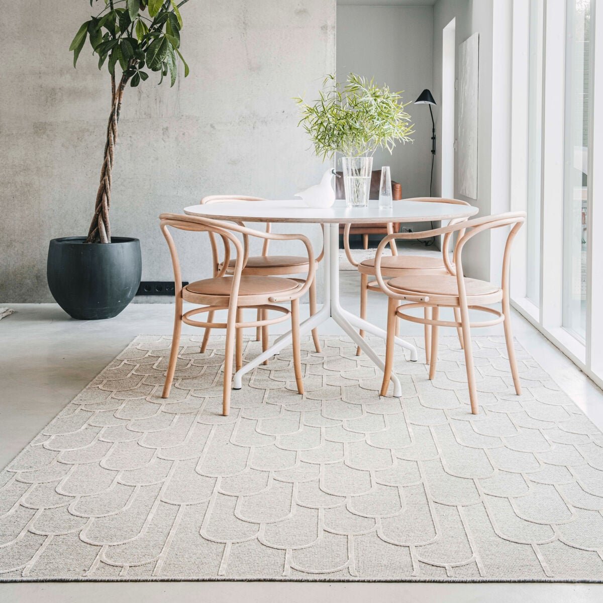 VM Carpet Paanu matto 80x150 cm 1 beige