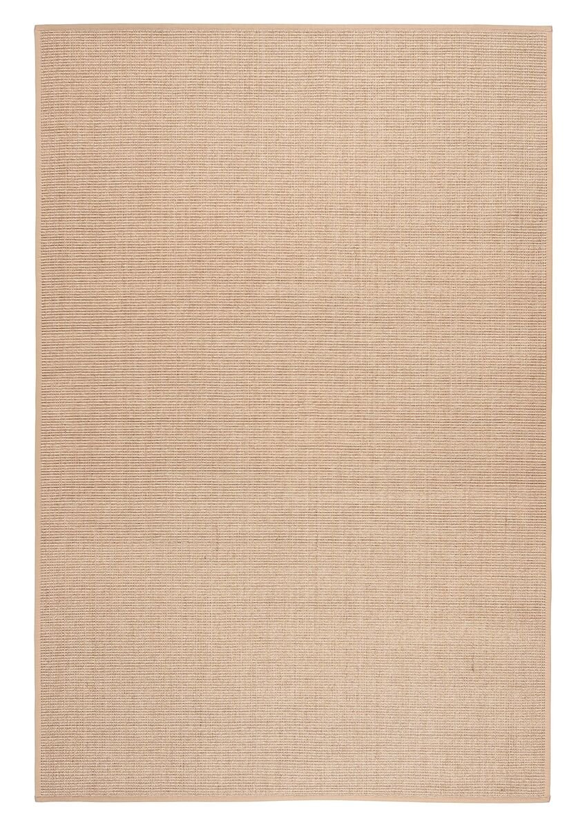 VM Carpet Sisal matto 80x150 cm beige, 70 mm kanttaus