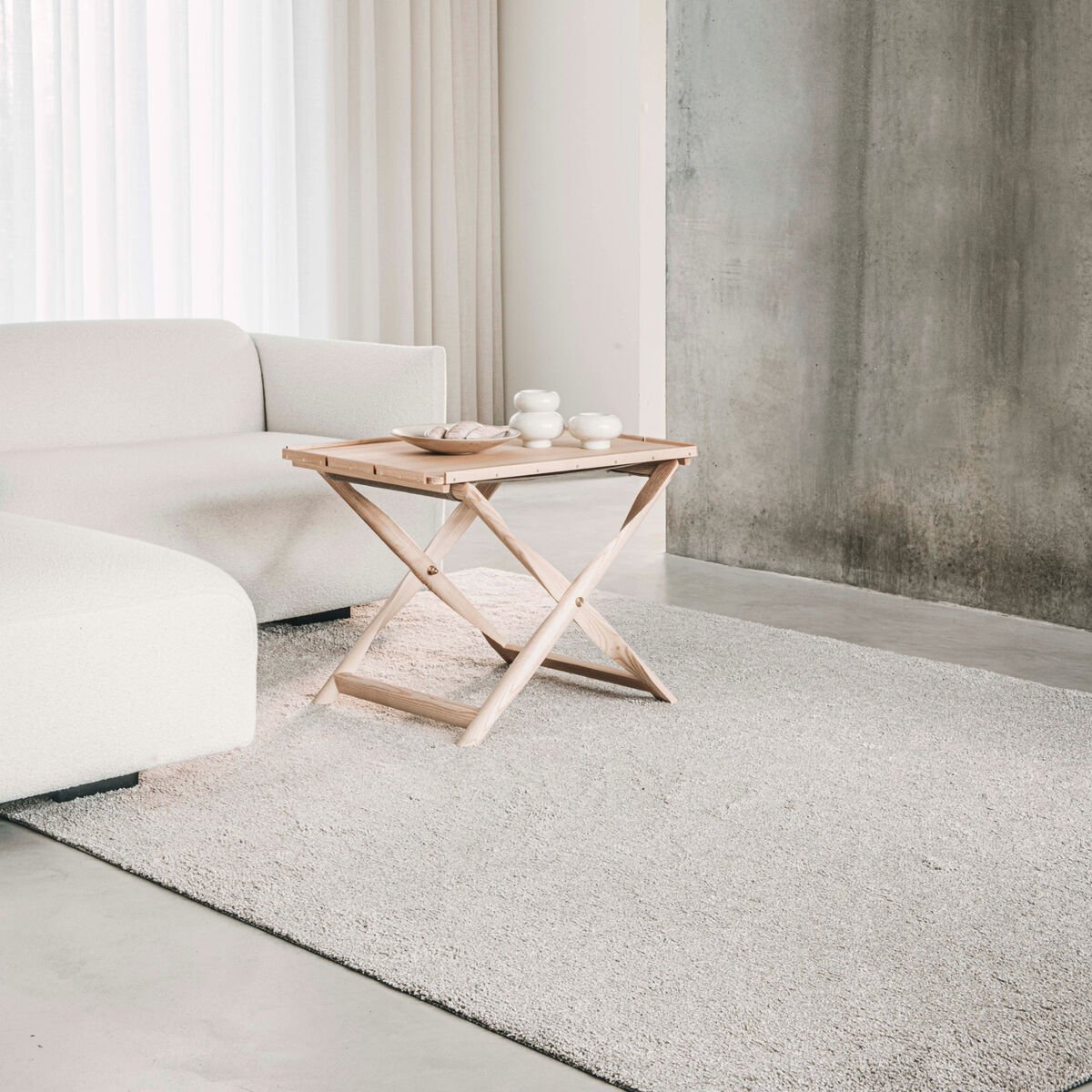 VM Carpet Viita matto 133x200 cm beige
