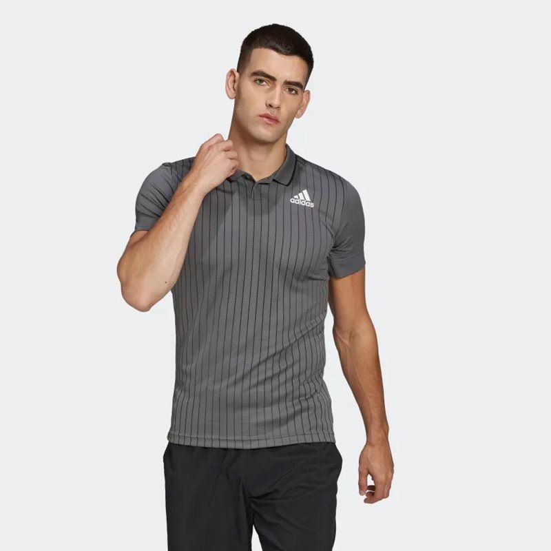 Adidas Melbourne Freelift Polo Shirt, Miesten padel ja tennis pique