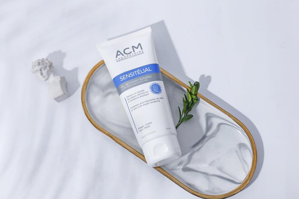 Acm Sensitelial Atooppinen Kuiva Iho - Puhdistusgeeli 200 ml