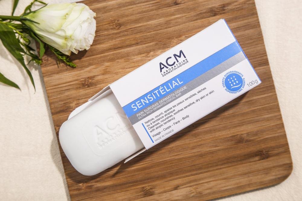 Acm Sensitelial Atooppinen Kuiva Iho - Saippuapala 100 g
