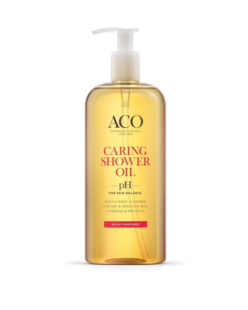 Aco Body Caring Shower Oil - hajustettu 400 ml