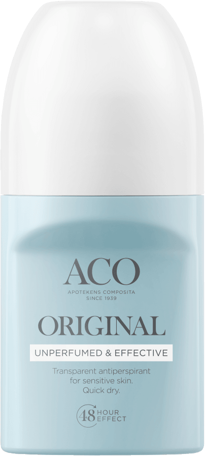Aco Body Deo Original Hajusteeton 50 ml