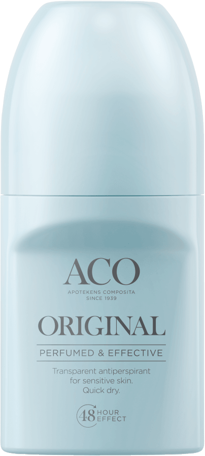 Aco Body Deo Original Hajustettu 50 ml