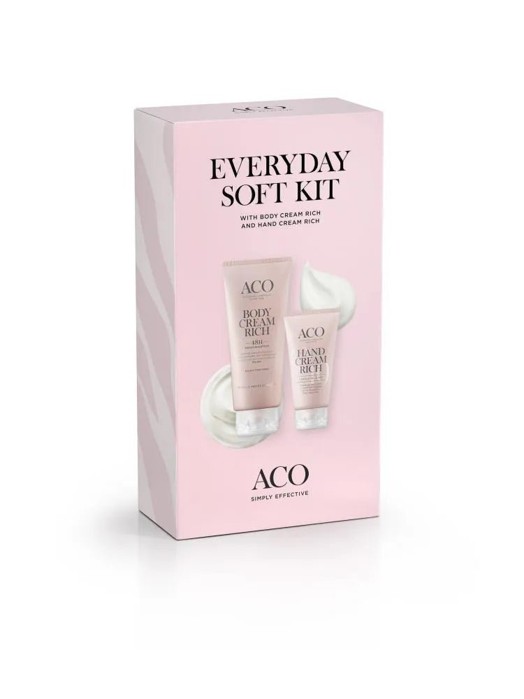 ACO Body Everyday Soft 200 ml + 75 ml lahjapakkaus 275 ml