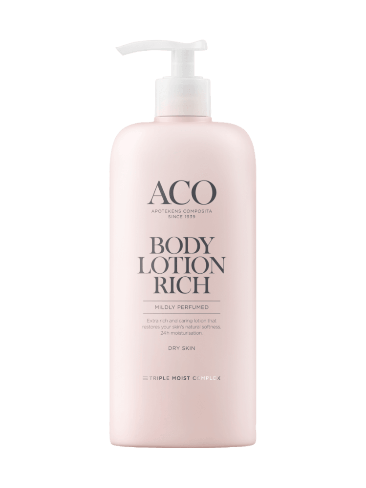 Aco Body Lotion Rich Hajustettu 400 ml